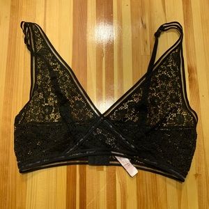 Victoria secret unlined bralette